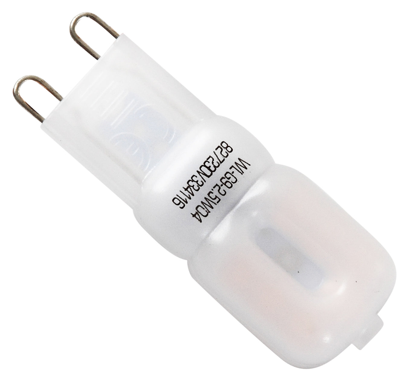 E3Light Led G9 C827 200lm 360° 2,5W 10000H Cri80 230V 2-Pak