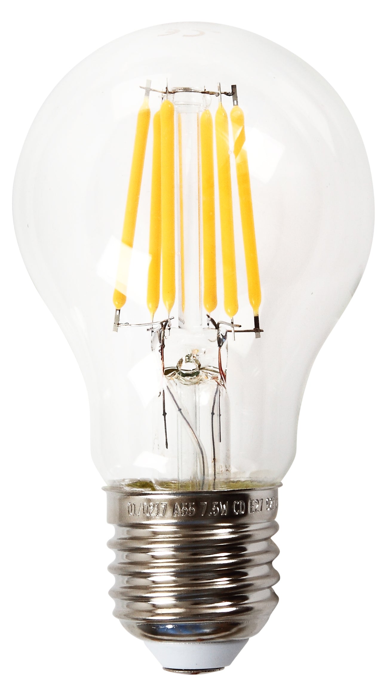 E3Light Led Proxima A55 E27 C927 806lm 7,5W 15000H dæmpbar klar