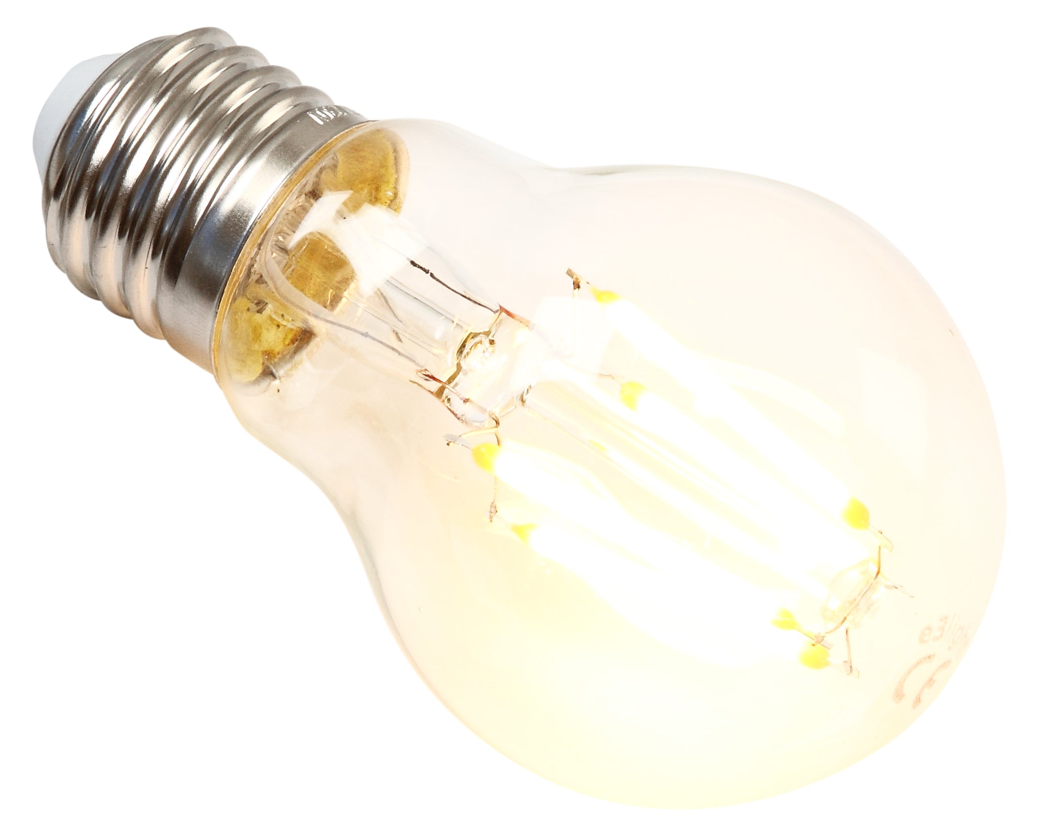 E3Light Led Proxima A55 E27 C927 470lm 3,2W 15000H dæmpbar klar