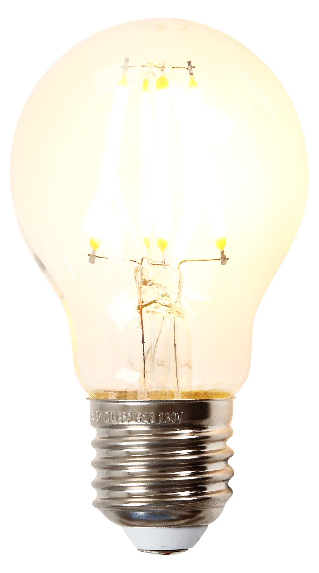 E3Light Led Proxima A55 E27 C927 470lm 3,2W 15000H dæmpbar klar