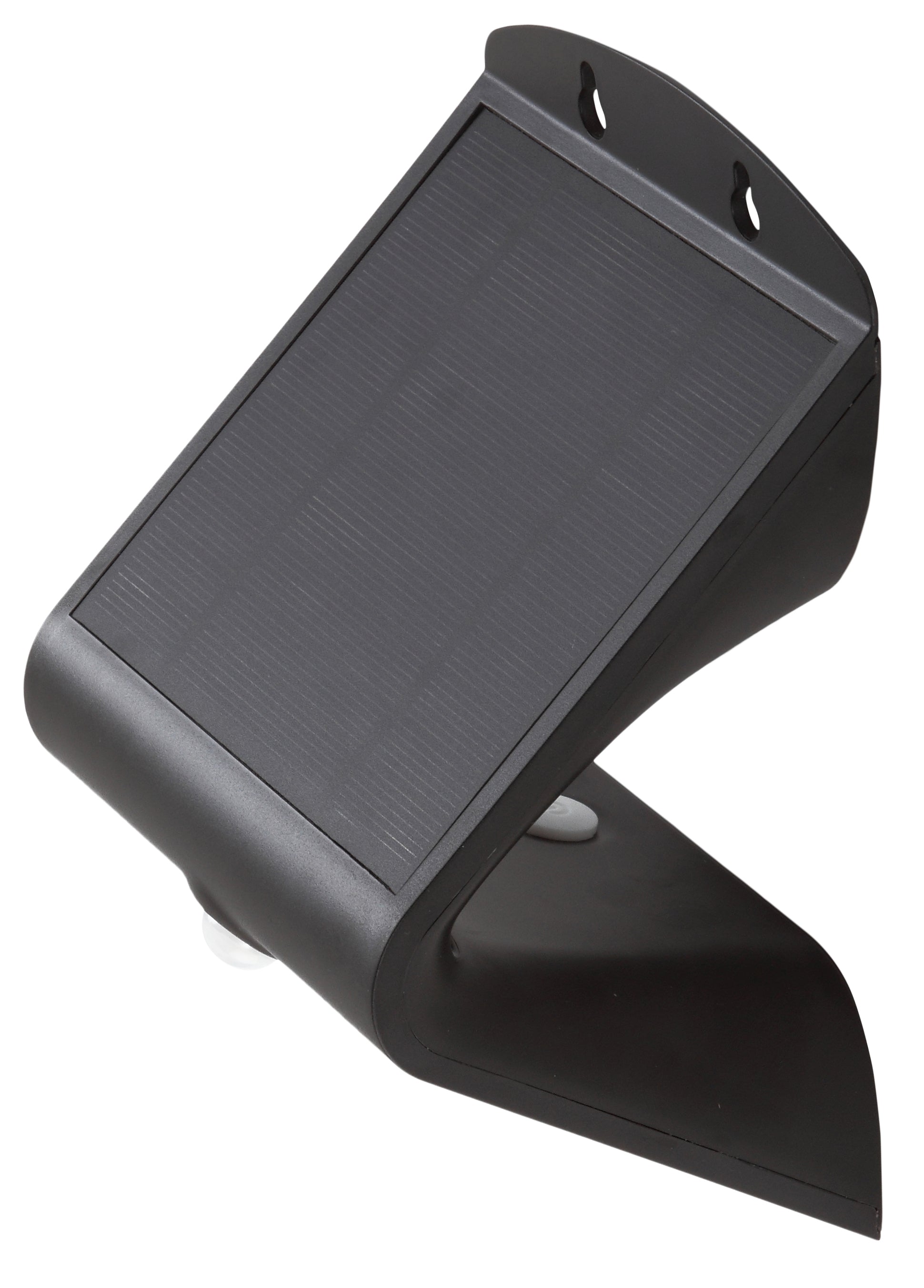 Mylight.Me Walllight 03 Mellem, sort, solcelle, LED 3000K, 400 lm