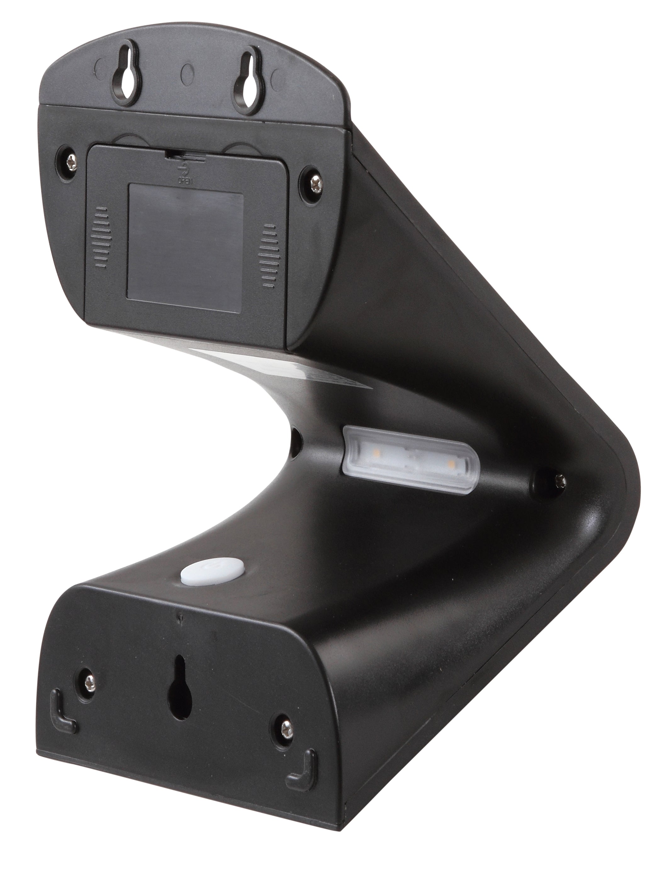 Mylight.Me Walllight 03 Mellem, sort, solcelle, LED 3000K, 400 lm