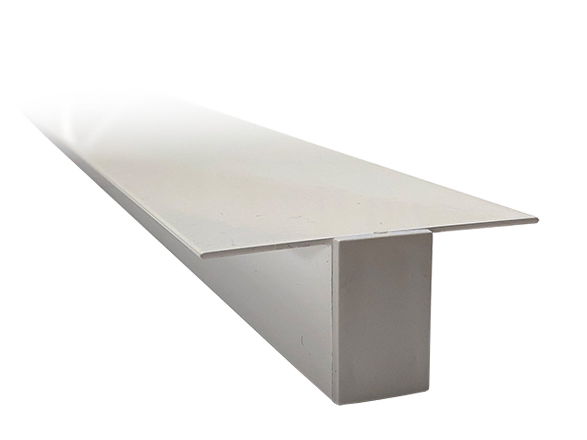 Green-ID LED Troldtekt Lysskinne 60 cm, planforsænket, 3000K, 1-10V/Push