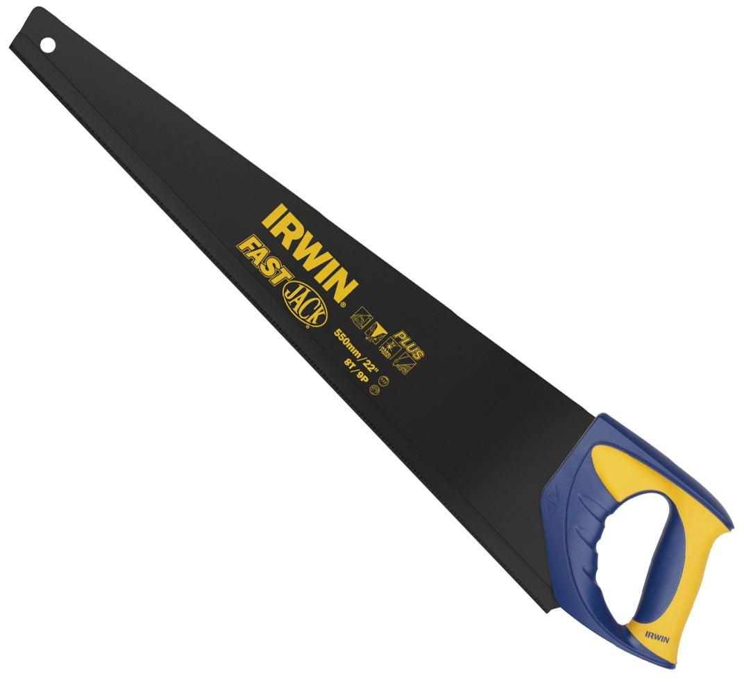 Irwin håndsav FAST JACK 550 mm/22", coatet