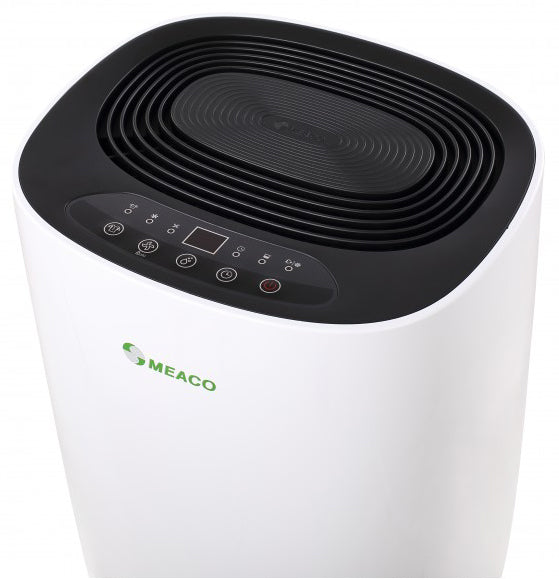 Affugter Meaco 10L ABC hvid med sort top