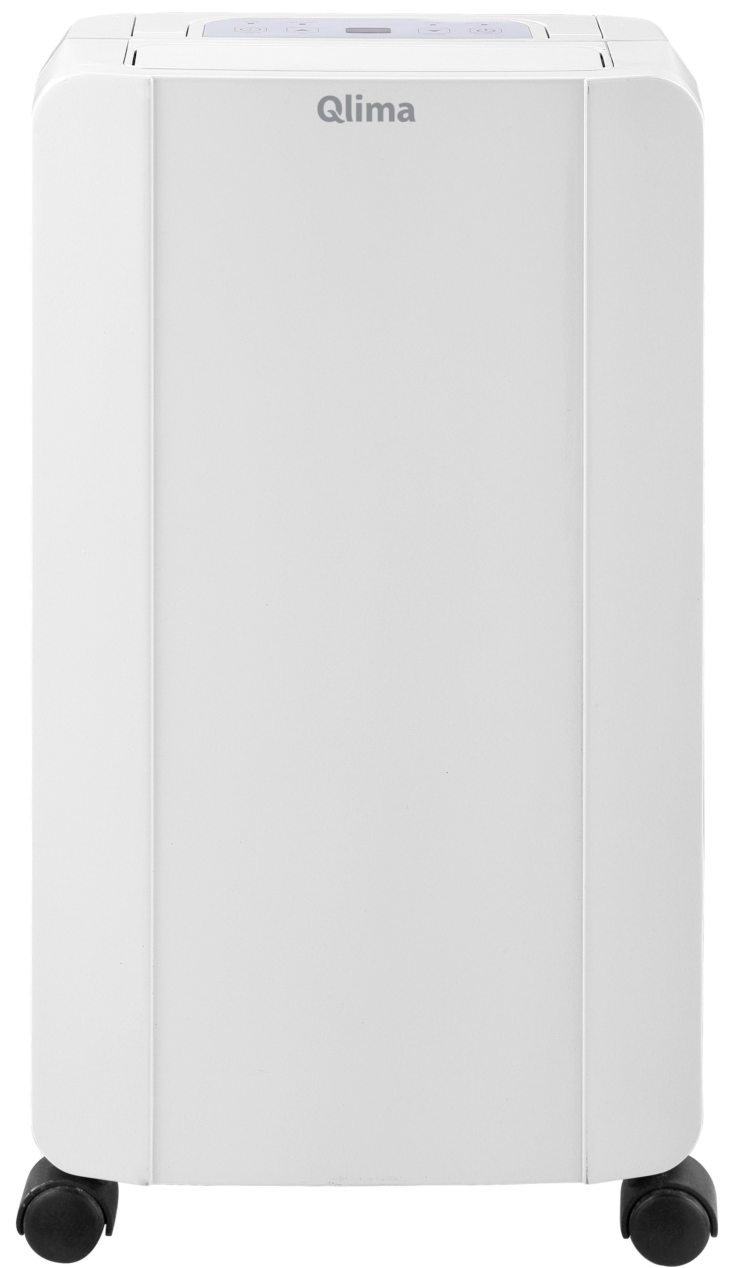 Affugter QLIMA D210, 10L/24T, 40-60 M3, 0,28 kW med afløbsslange