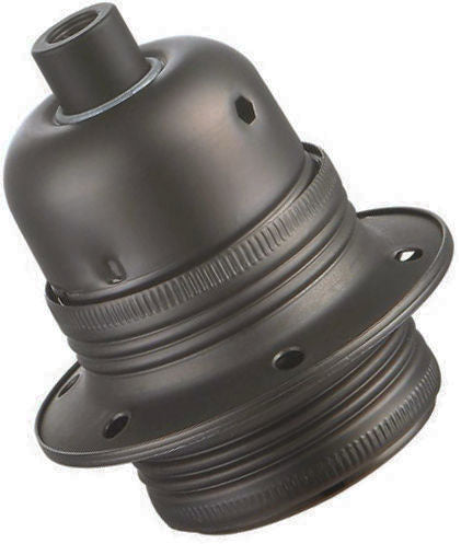 FATNING Metal COMBI E27 gun-black
