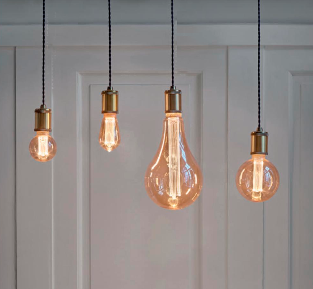 COLORS DIM LED Compact E27 5W Amber