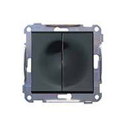 UK STRÖMST KRON SNABB U RAM SVART