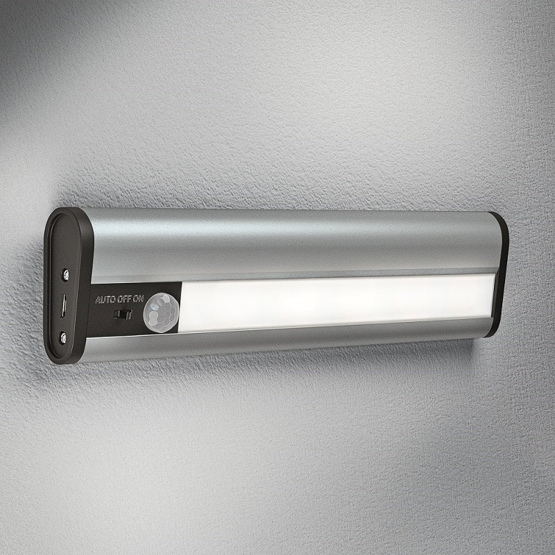 LINEAR LED MOBILE USB sølv 300 mm