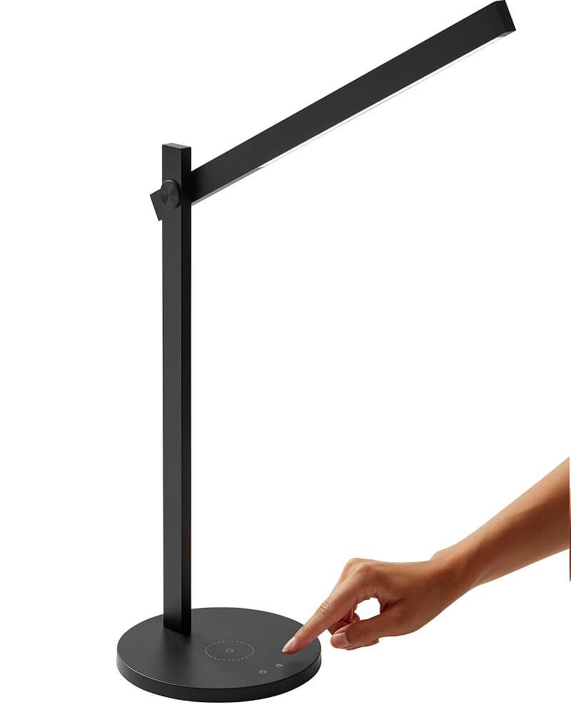 Bordlampe Edge180 Sort