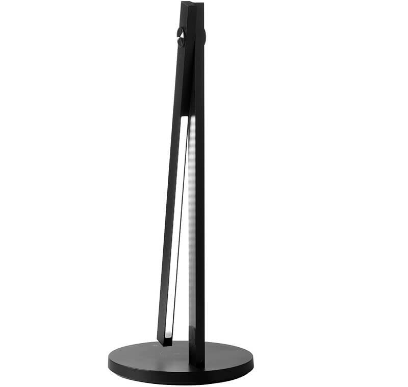 Bordlampe Edge180 Sort