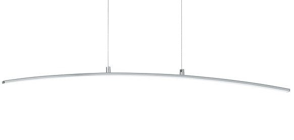 Lasana Langbord 1400 lumen, krom