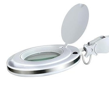 MAGNI Bordlampe Magnifying large hvid