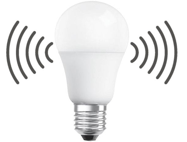 COLORS LED Sensor Bulb E27 7W