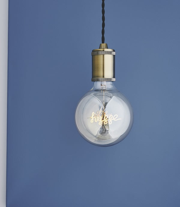COLORS "HYGGE" LED G125 E27 2.5W