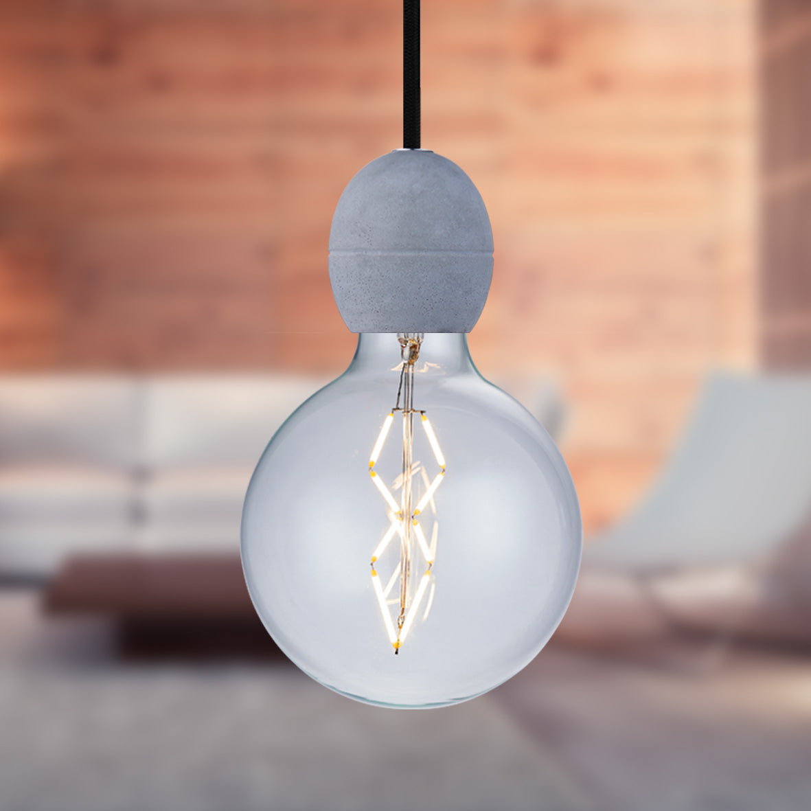 COLORS LED Mini Globe De Luxe E27 2W