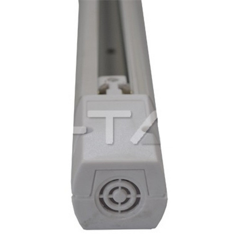 V-Tac 1,5m Hvid 3-faset Skinnespot Skinneskinne inkl. Tilslutning og Endeprop (230V)