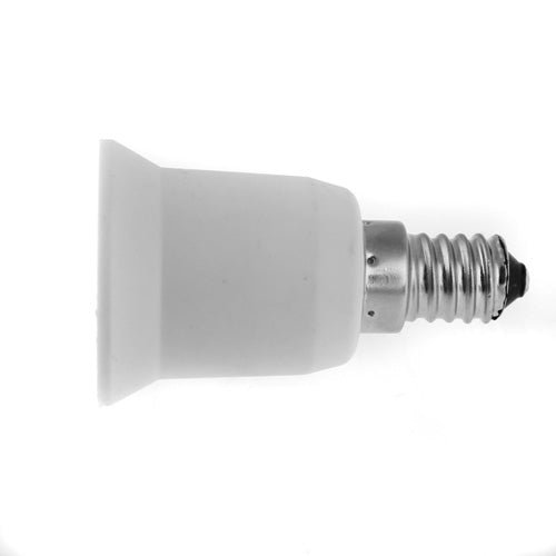 Fatning adapter E14 til E27