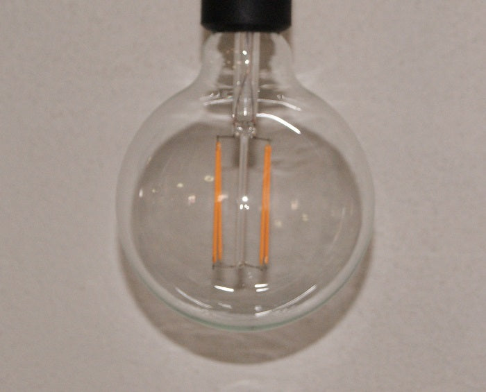 COLORS LED Mini Globe Extra De Luxe E27 2W