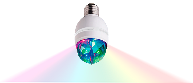 LED Discopære, E27