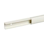 OPTILINE MINIKANAL 12X20 1 RUM HVID PVC