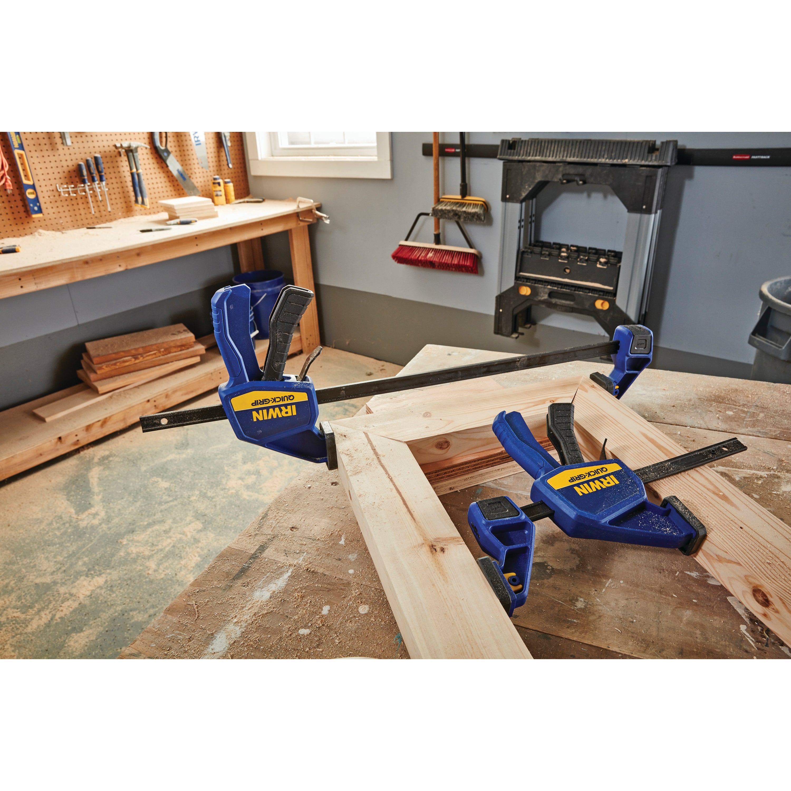 Irwin Quick-Grip tvinge, 150 mm
