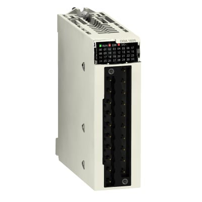Modicon M340, 16 ud relæ 2A, BMXDRA1605