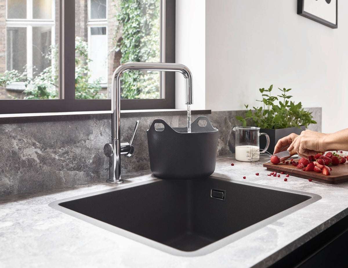 hansgrohe S510-U450 Underlimet vask 450, graphiteblack