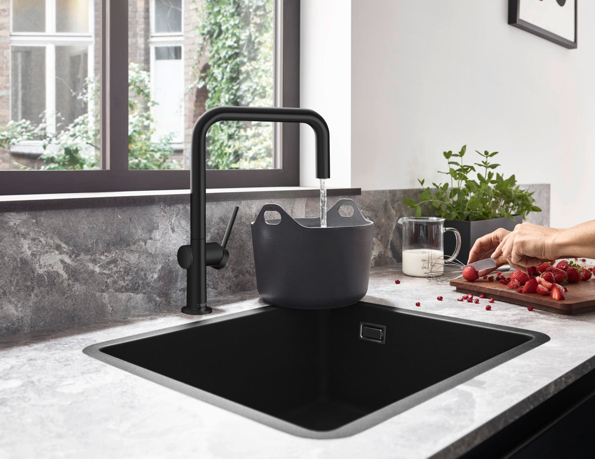 hansgrohe S510-U450 Underlimet vask 450, graphiteblack