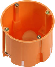F-Tronic Forfradåse Ø68 D:61 mm vindtæt, orange