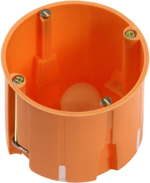 F-Tronic Forfradåse Ø68 D:61 mm vindtæt, orange