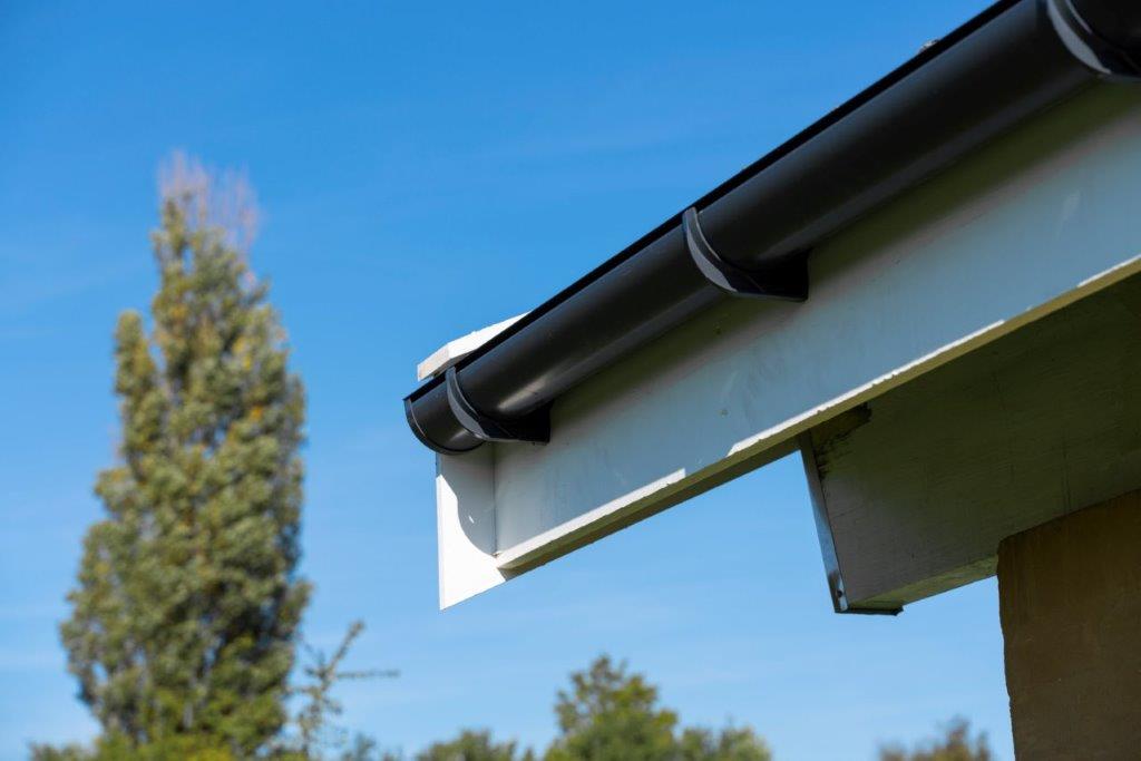 Plastmo bøjning Ø90mm 75° grafit