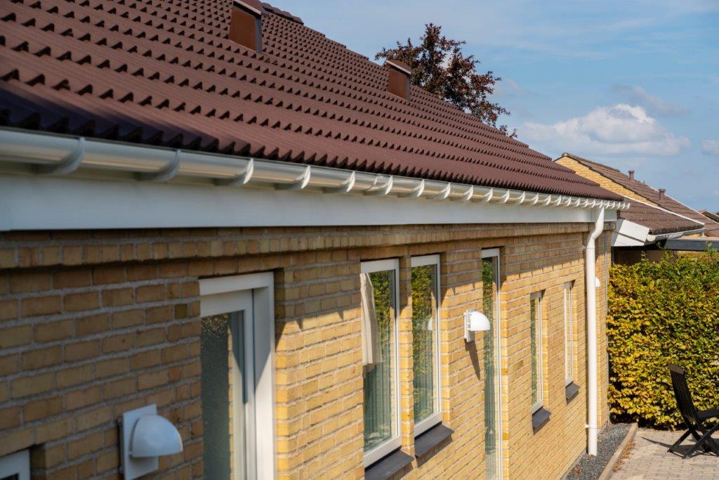 Plastmo overgang til kæde Ø75mm, hvid