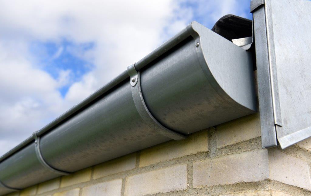 Plastmo Stål Plus arkitekt samlevulst 14" til 1/4 rund