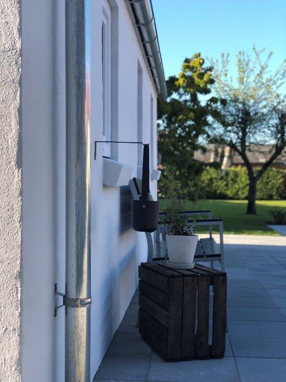 11" x 75 mm Tudstykke Zink Plastmo