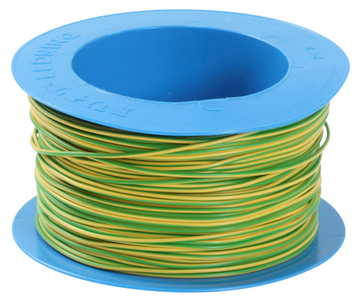 LEDNING 1G2,5 PVT GR/GUL SP100