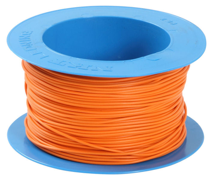 LEDNING 1X1.5 PVT ORANGE SP100