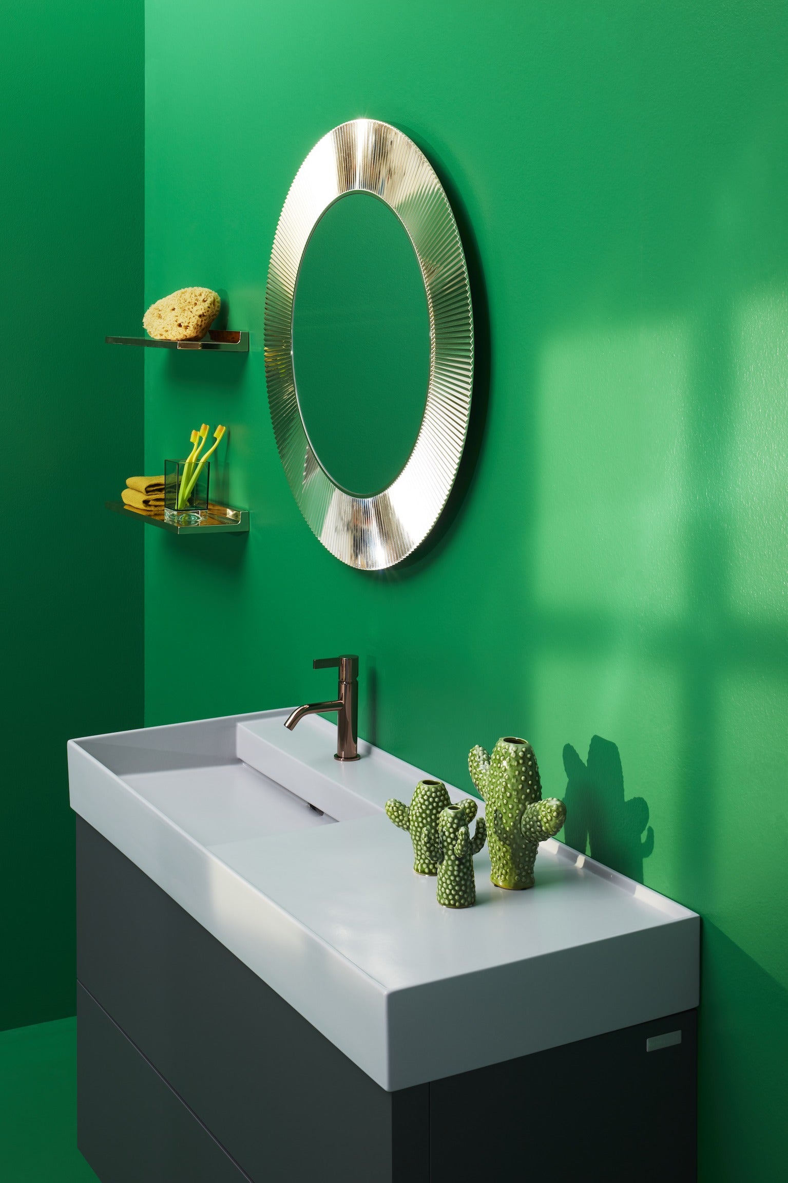 Kartell Shelfish Hylde 450X155X40mm GULD