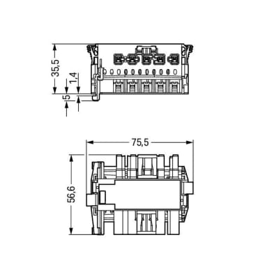 5-POLET ADAPTER TIL LINECT«