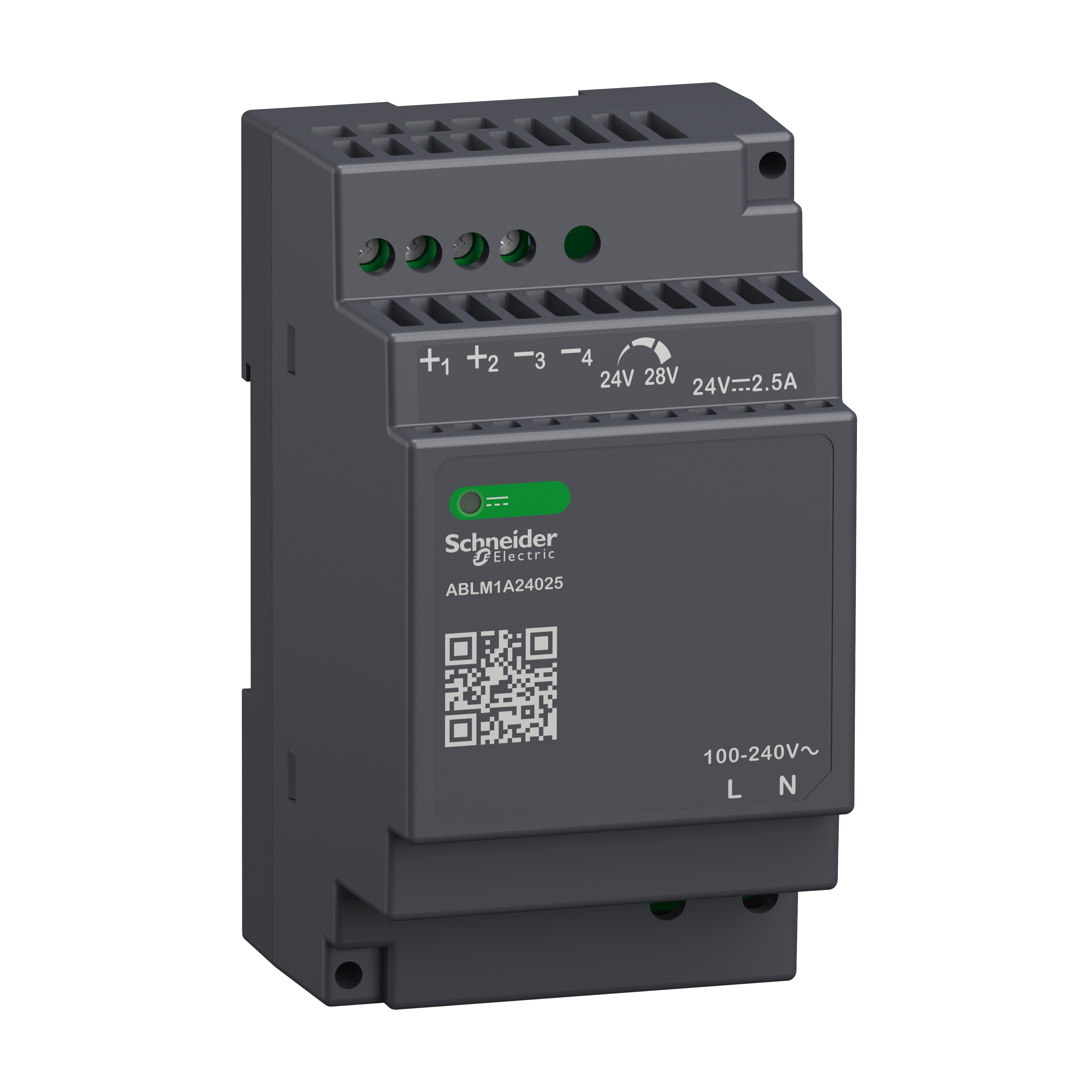 STRØMFORSYNING 24V 2.5A MODULAR