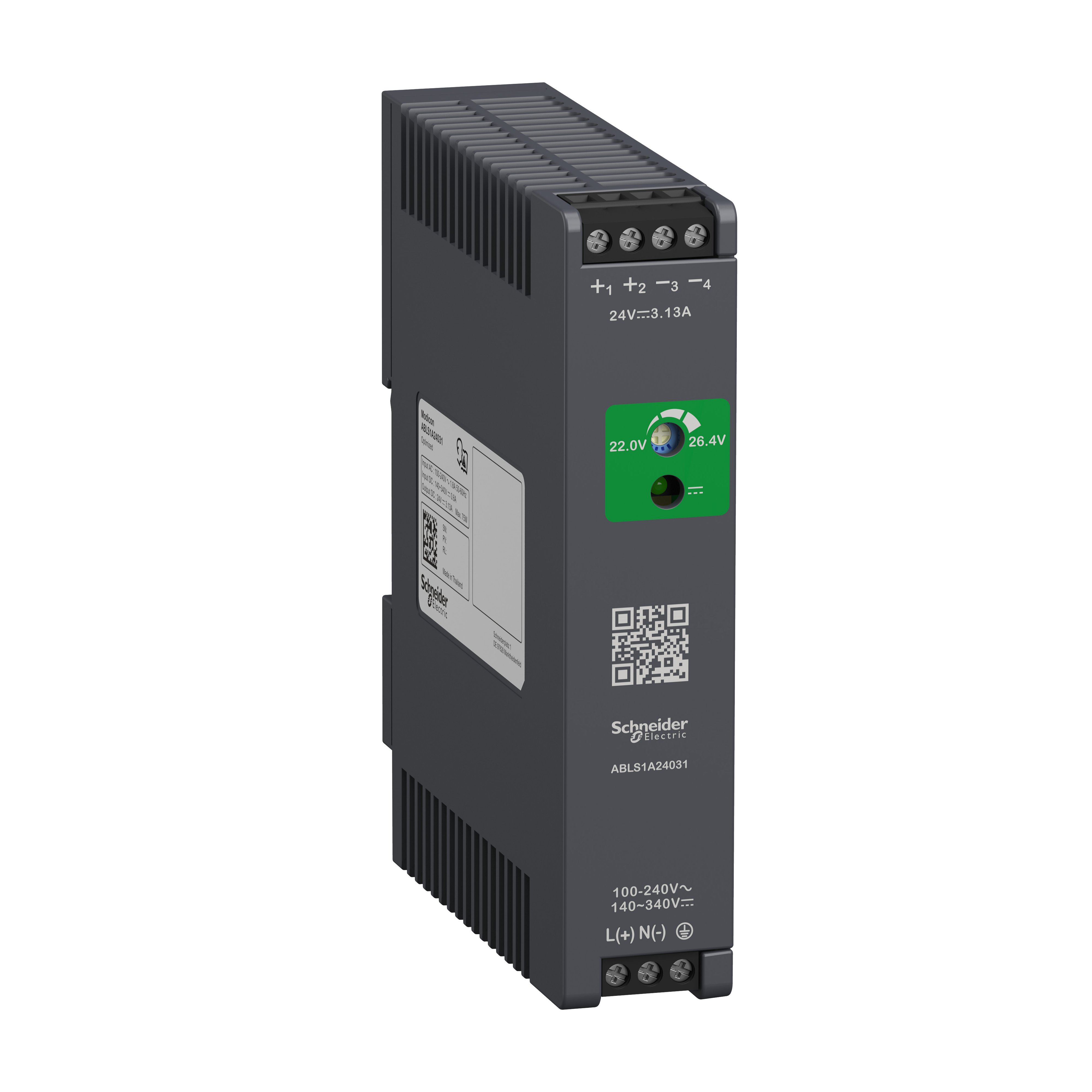 STRØMFORSYNING 24V 3.1A 1FASET OPTIMIZED