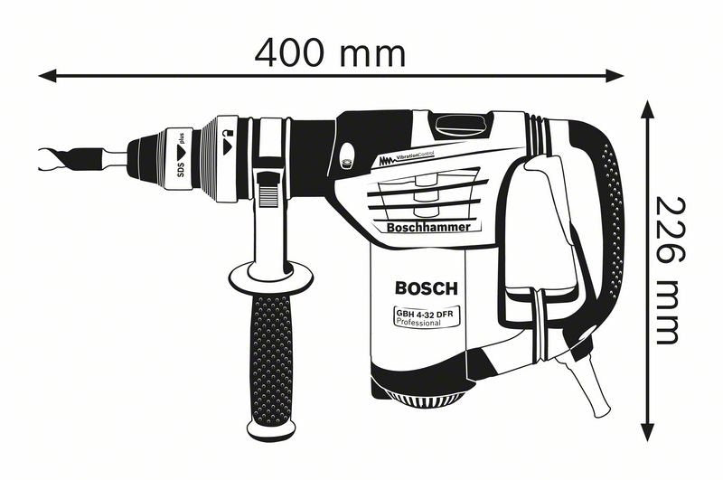Bosch borehammer GBH 4-32 DFR