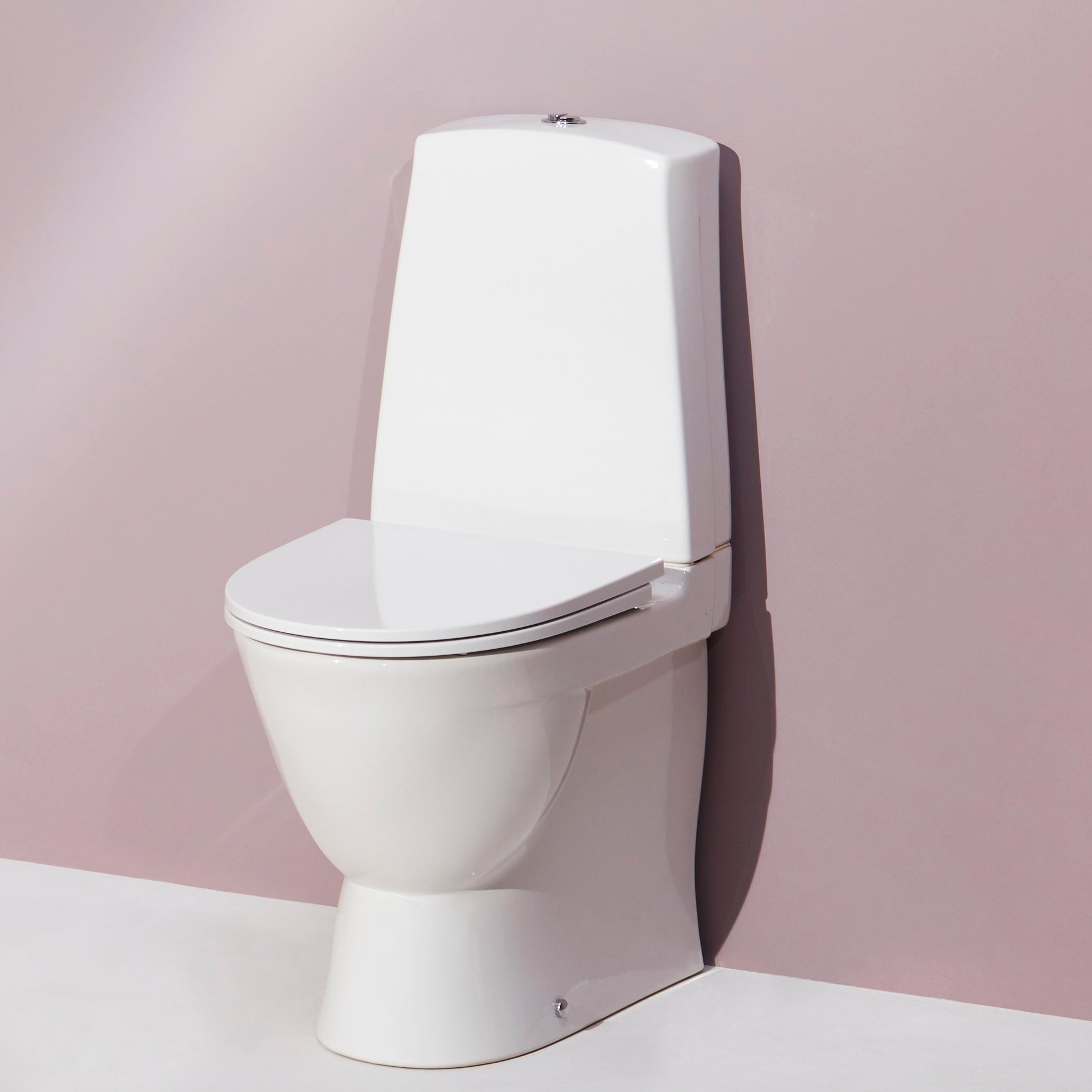 PRO N TOILET MED SKJULT S-LÅS LCC
