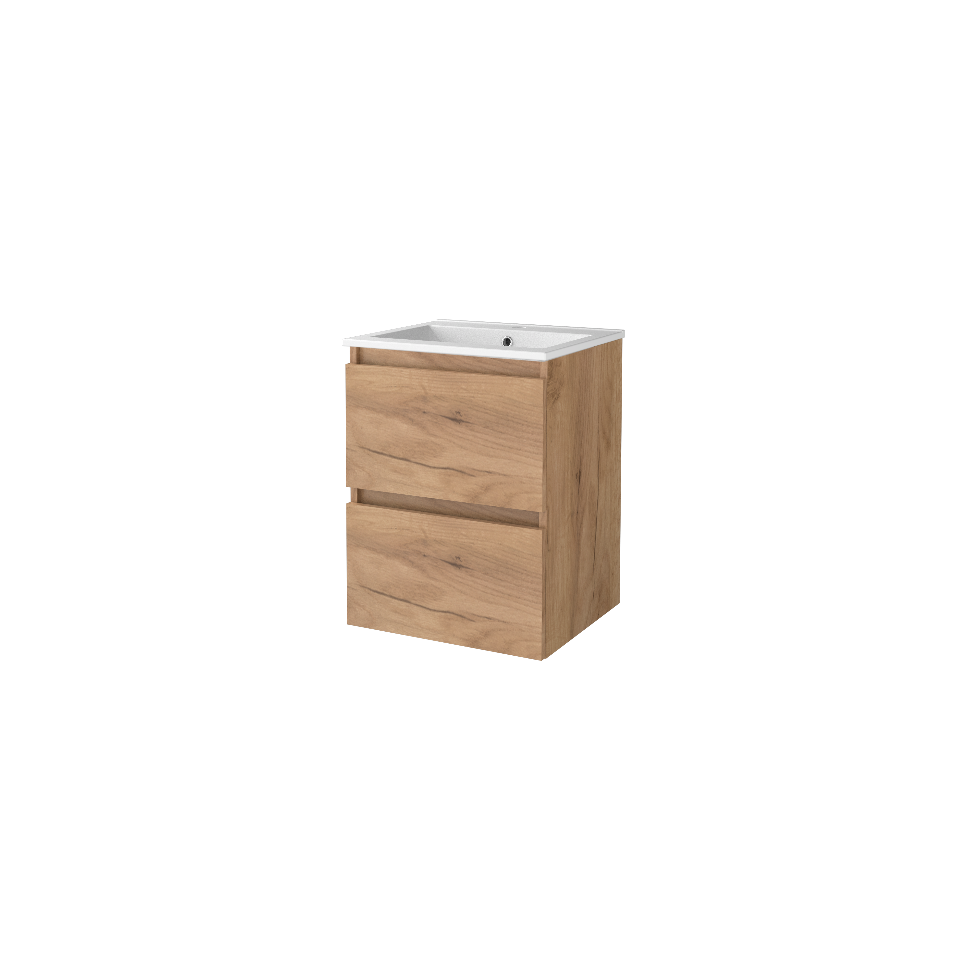 Sanibell Basicline grebsfri møbelsæt 51x46,5cm whiskey eg