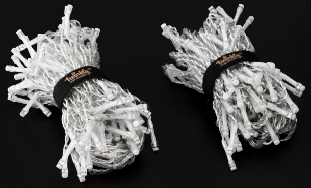 Twinkly Special Edition Curtain 210 RGB + W LED , app-styret