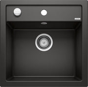 BLANCO DALAGO 5 MX køkkenvask 51,5x51 cm SILGRANIT® sort