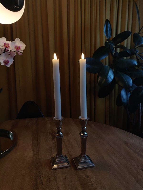 3D Kronelys (2 stk på 25 cm)