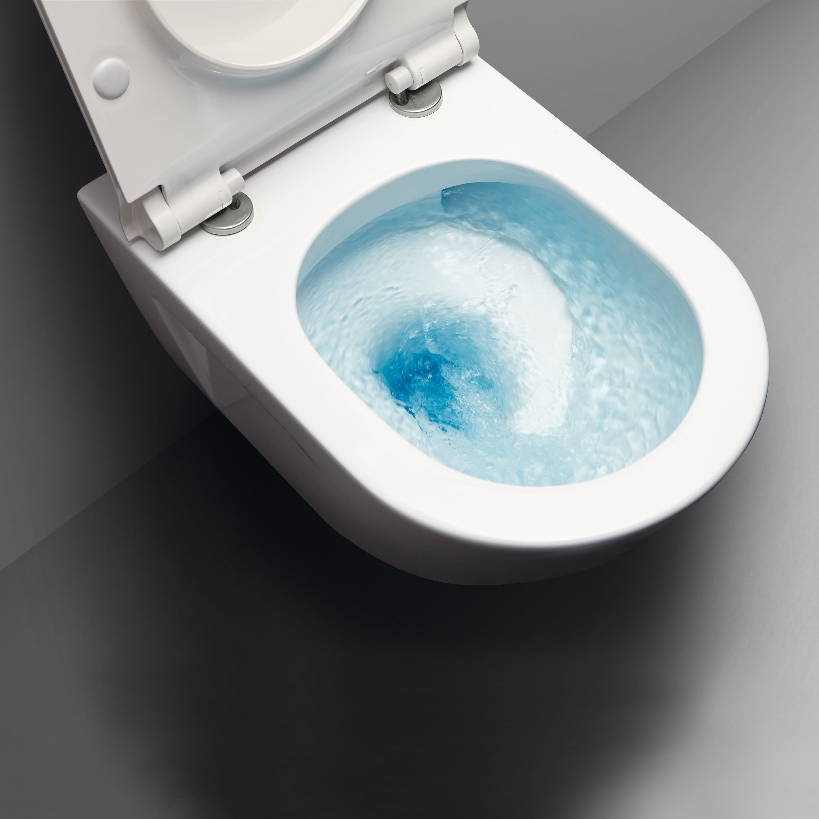 GSI Kube X vægtoilet 55x36cm med Genius flush skylleteknik