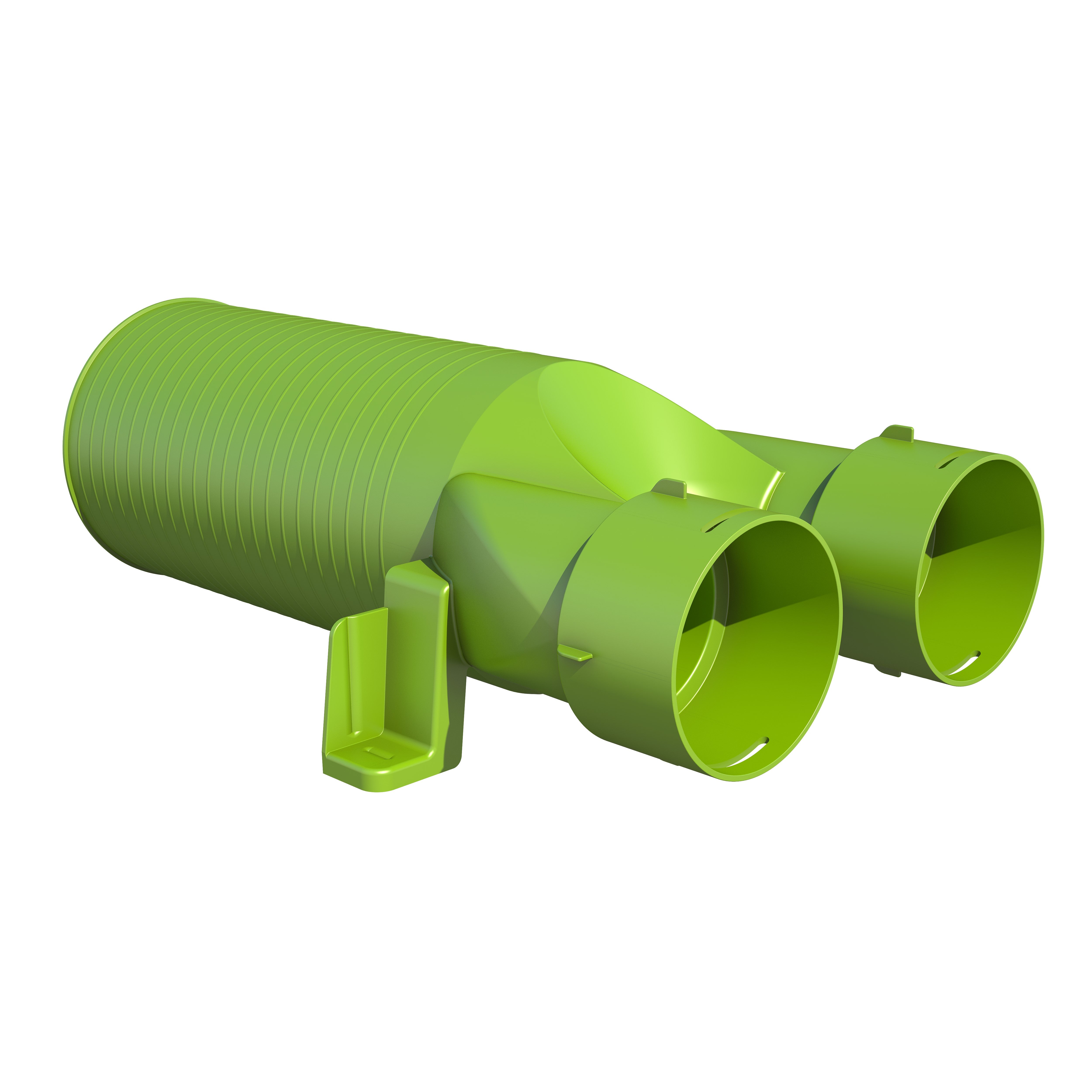 Boligflex Plus Ventil boks BFP KVB 2X75 Ø125 IL
